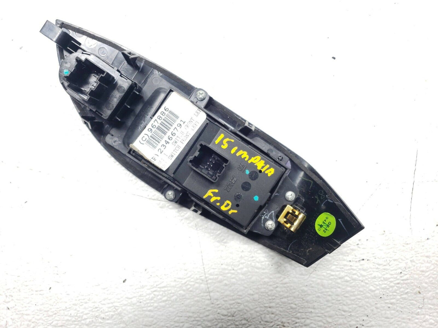 15 16 17 18 Chevy Impala Front Left Driver Power Window Master Switch OEM