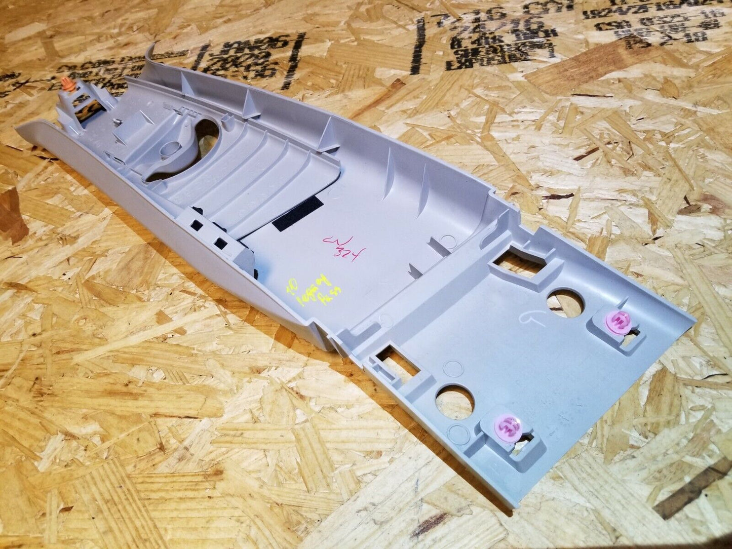 10 11 12 13 14 Subaru Legacy Right Passenger Side Upper B Pillar Trim OEM