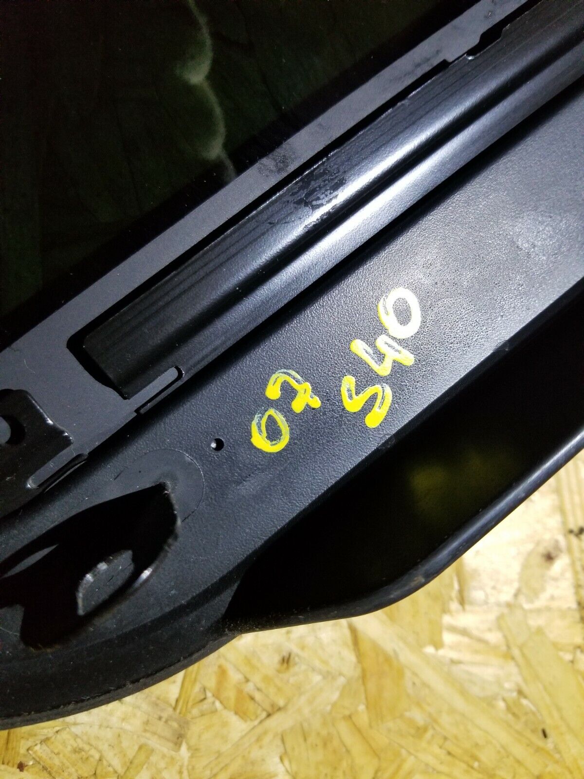 05 06 07 08 09 Volvo S40 2.4l Sun Roof Sunroof Glass OEM
