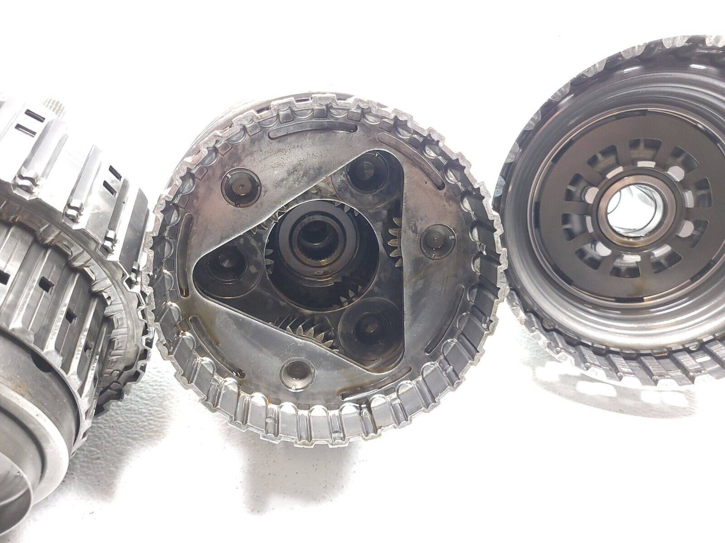 10 11 12 13 Jaguar XJ Auto Transmission Shaft Clutch Pack OEM Zf