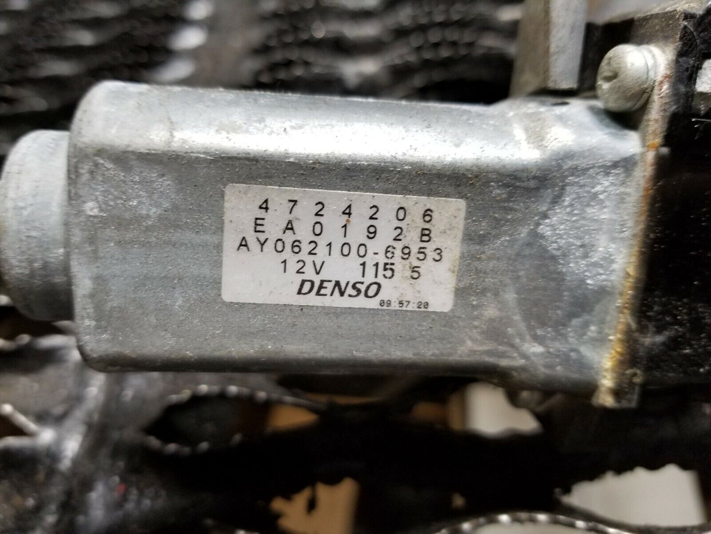 04 05 06 Chrysler Sebring Convertible Front Passenger Window Motor Regulator OEM