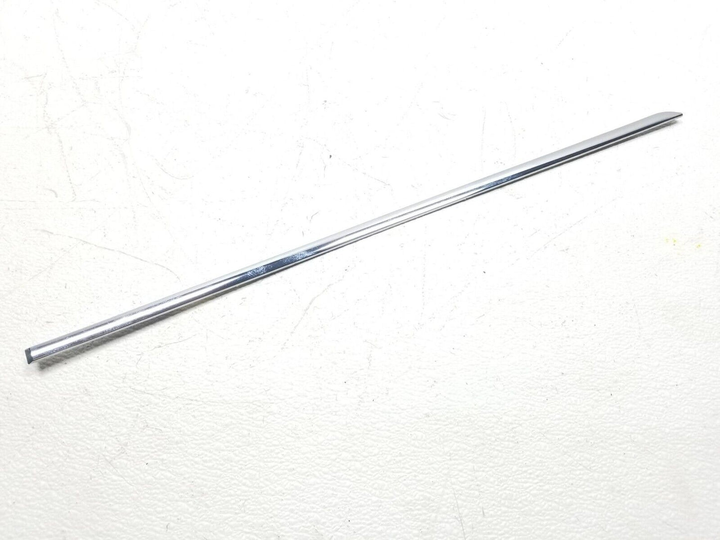 12 13 14 Mercedes C300 Rear Left Driver Side Door Window Belt Molding OEM