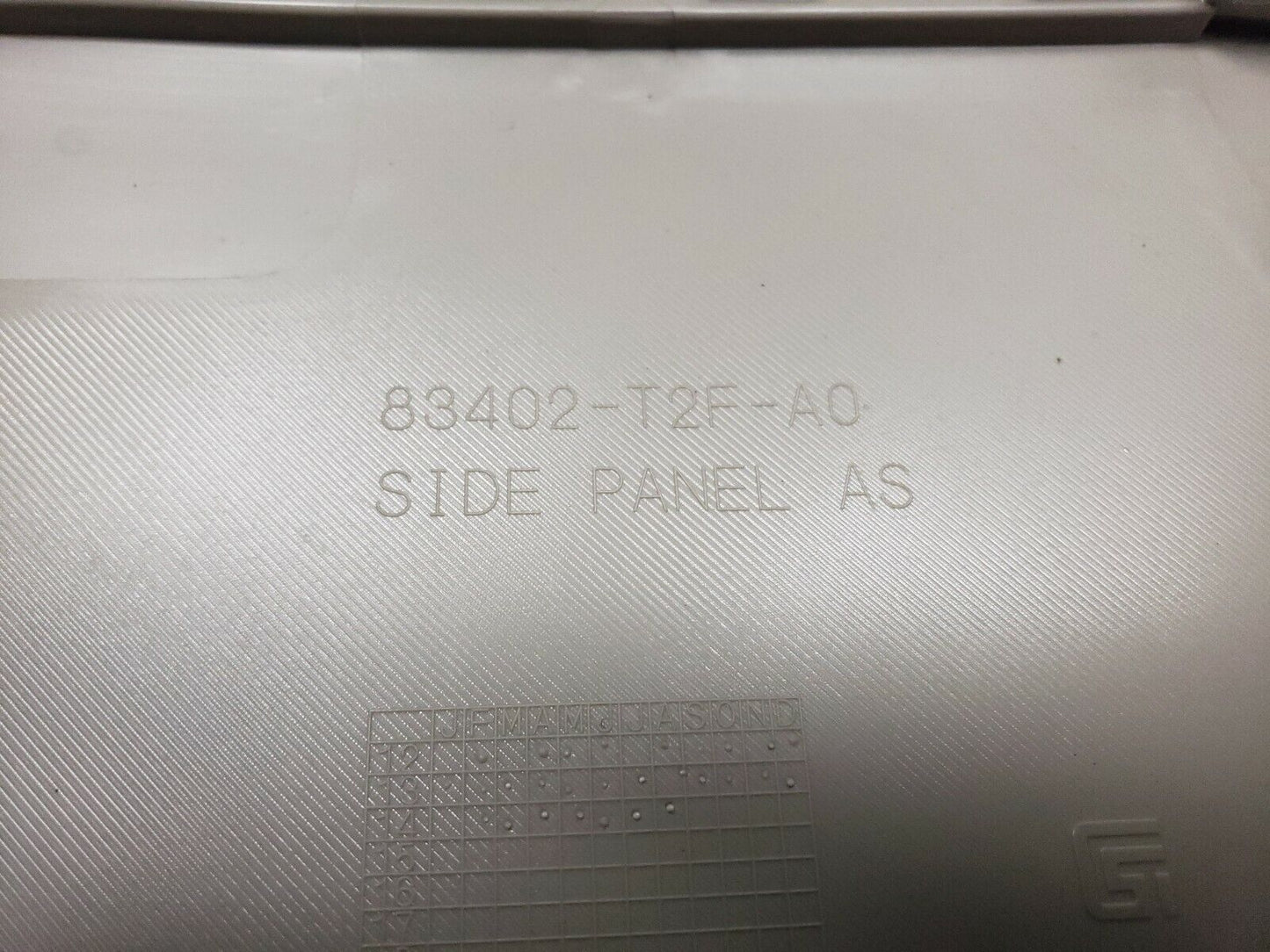 13 14 15 Honda Accord Console Side Cover Trim Panel Right Pass OEM 87k Miles