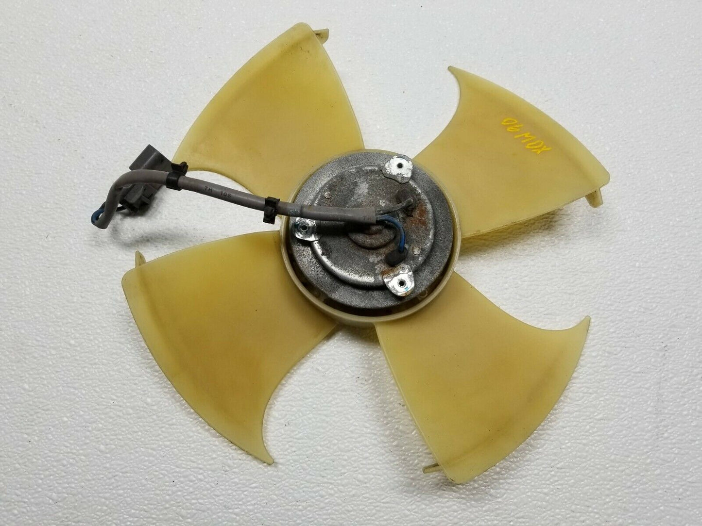 03 04 05 06 Acura MDX Radiator Cooling Fan Motor OEM 55k Miles