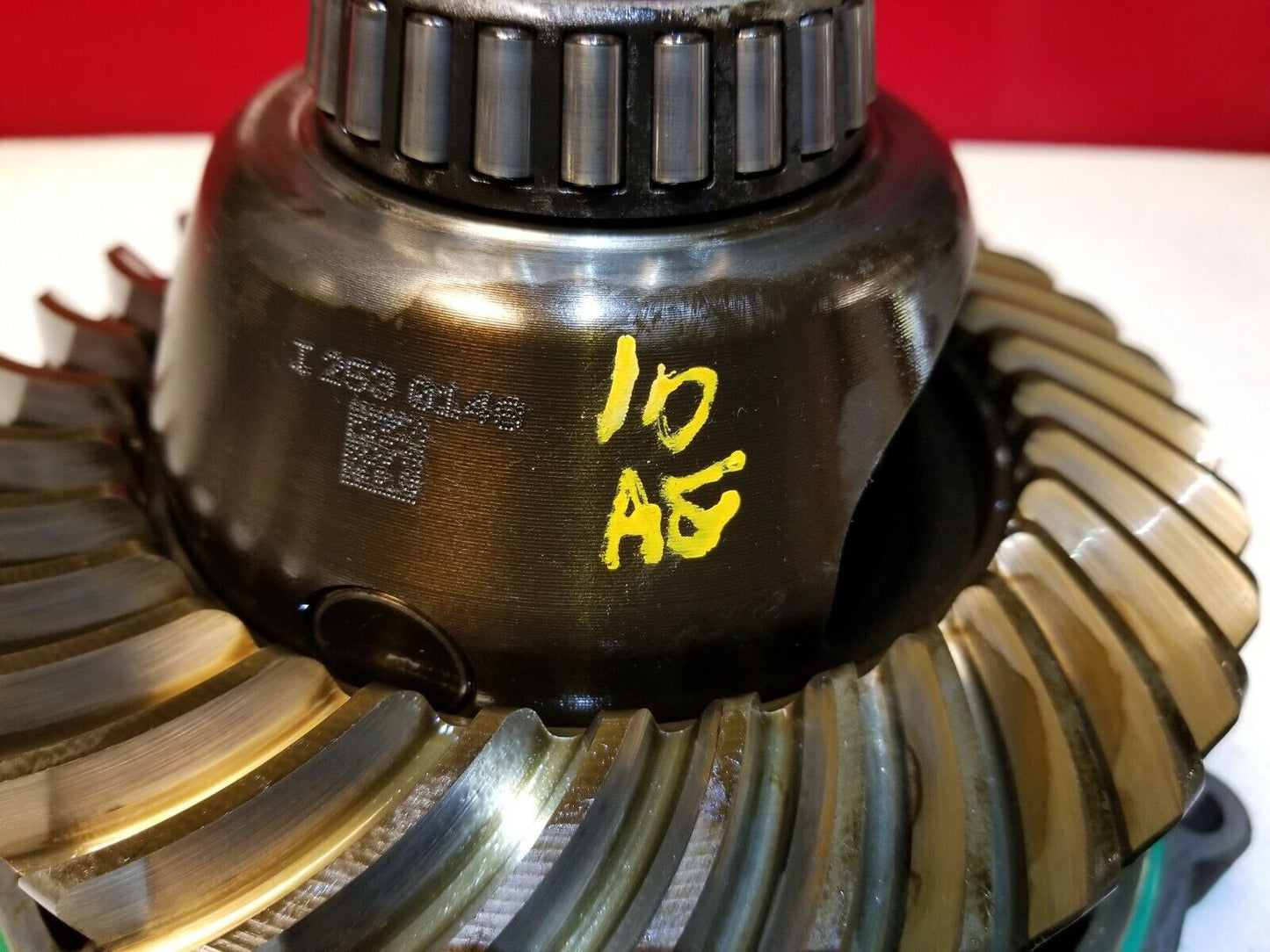 08 09 10 11 Audi A5 3.2l Auto Trans Differntial Carrier Gear Rack OEM •6hp-28•