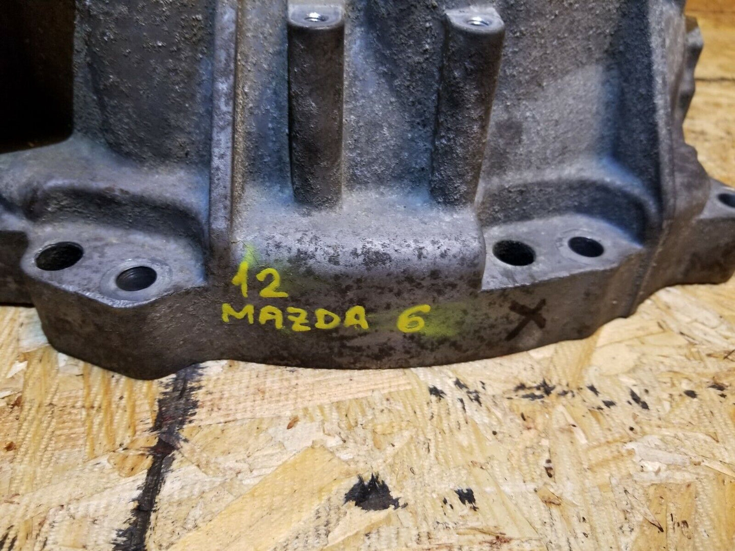 11 12 13 Mazda 6 2.5l Automatic Transmission Case Converter OEM 16k OEM