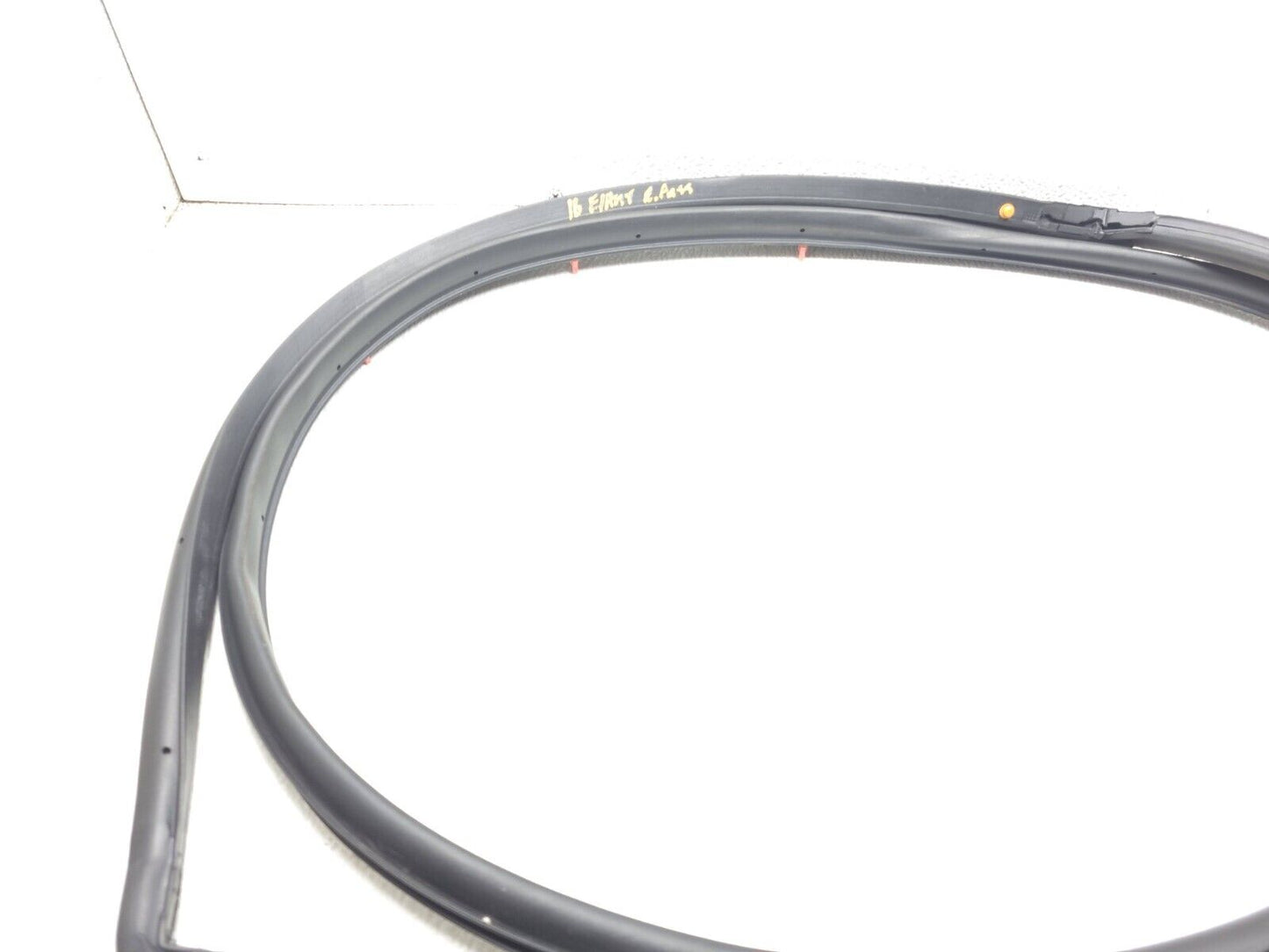 14 15 16 Hyundai Elantra Door Weatherstrip Seal Rear Right Pass Side OEM Sedan
