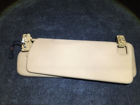 03 04 05 06 Porsche Cayenne Right Passenger Side Sun Visor OEM