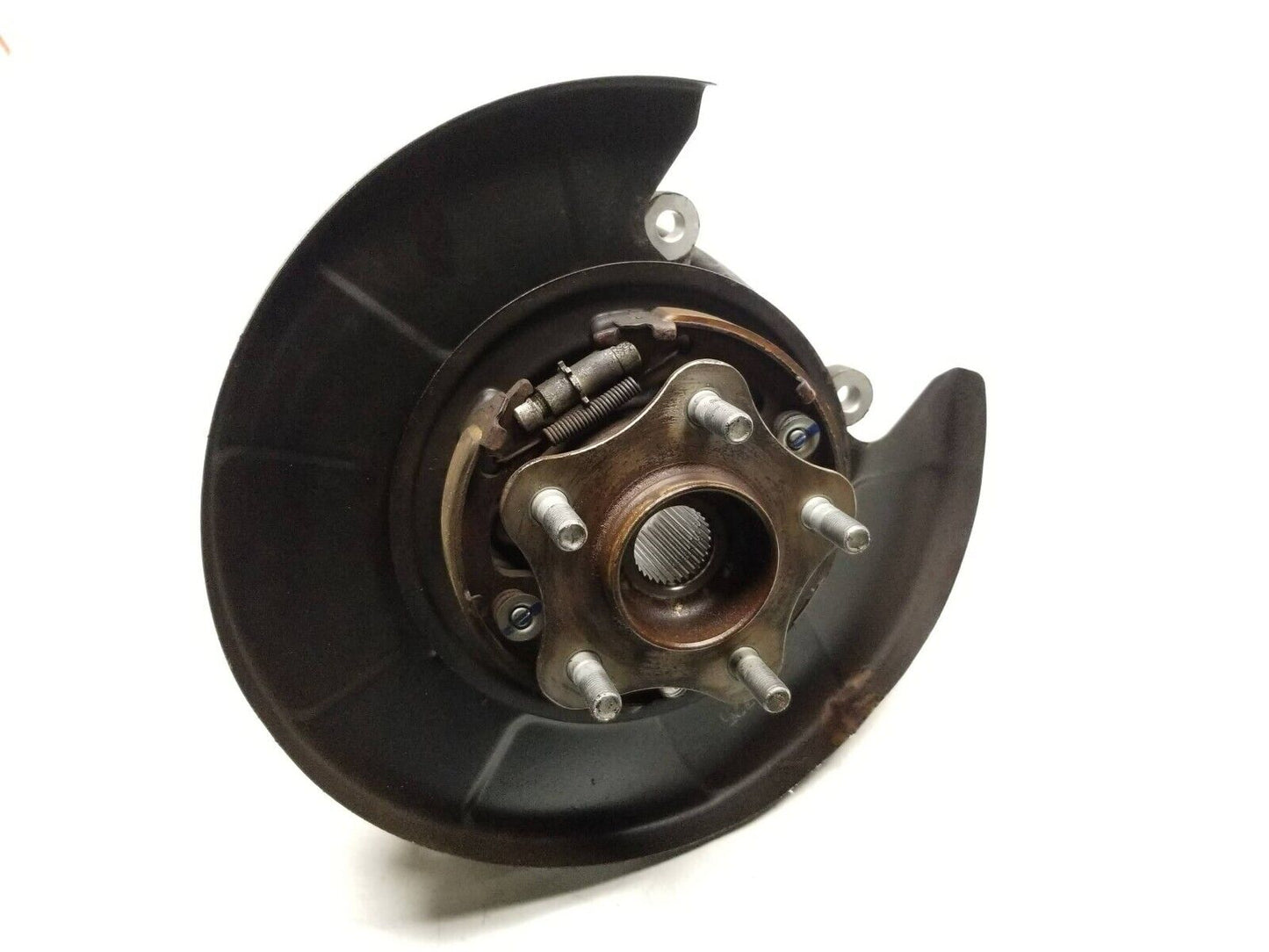 2014 2015 Infiniti Q60 Rear Spindle Knuckle Wheel Hub Passenger Side AWD OEM