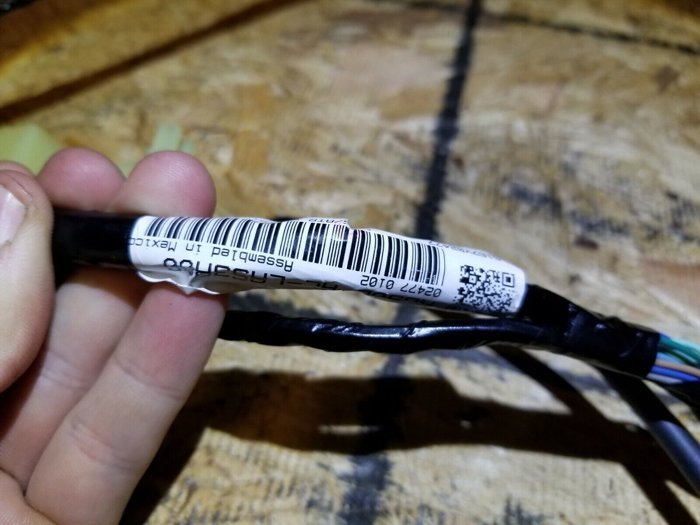 15 16 17 Subaru Legacy Interior Rear Left Driver Side Wire Harness OEM 10k