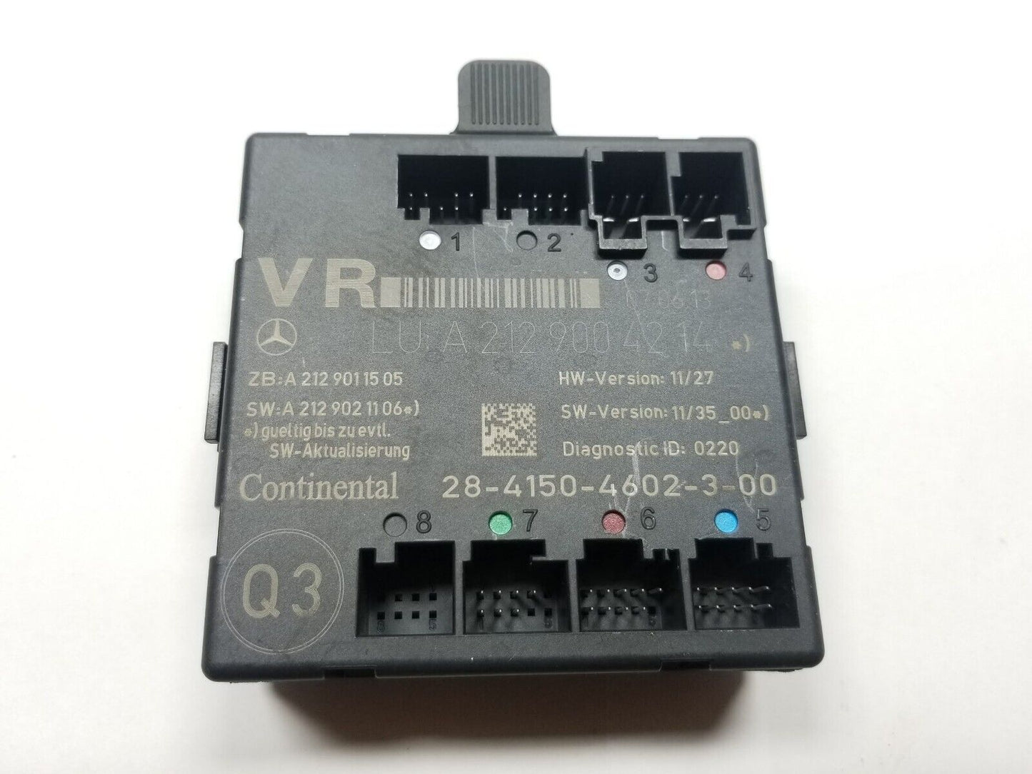 12 13 14 Mercedes-benz C300 Front Right Passenger Side Door Control Module OEM