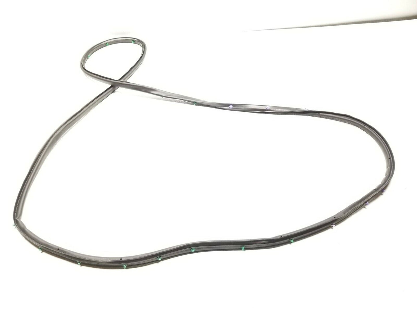 19 20 Chevrolet Blazer Rear Left Driver Door Weatherstrip Seal OEM 11k Miles