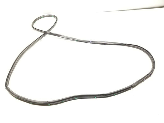 19 20 Chevrolet Blazer Rear Left Driver Door Weatherstrip Seal OEM 11k Miles