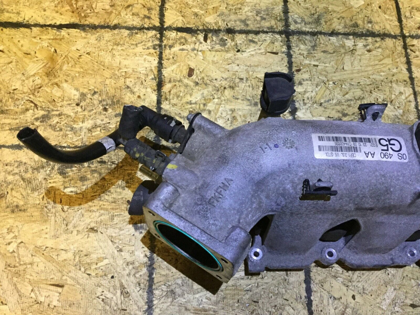 10 11 12 Lincoln MKT 3.5l Turbo Engine Intake Manifold OEM