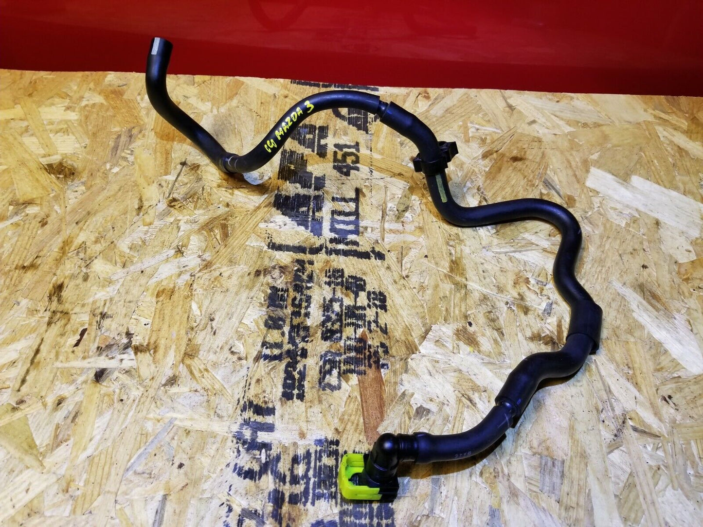 2014 2015 2016 Mazda 3 2.0l Vacuum Hose Pipe OEM 16k Miles