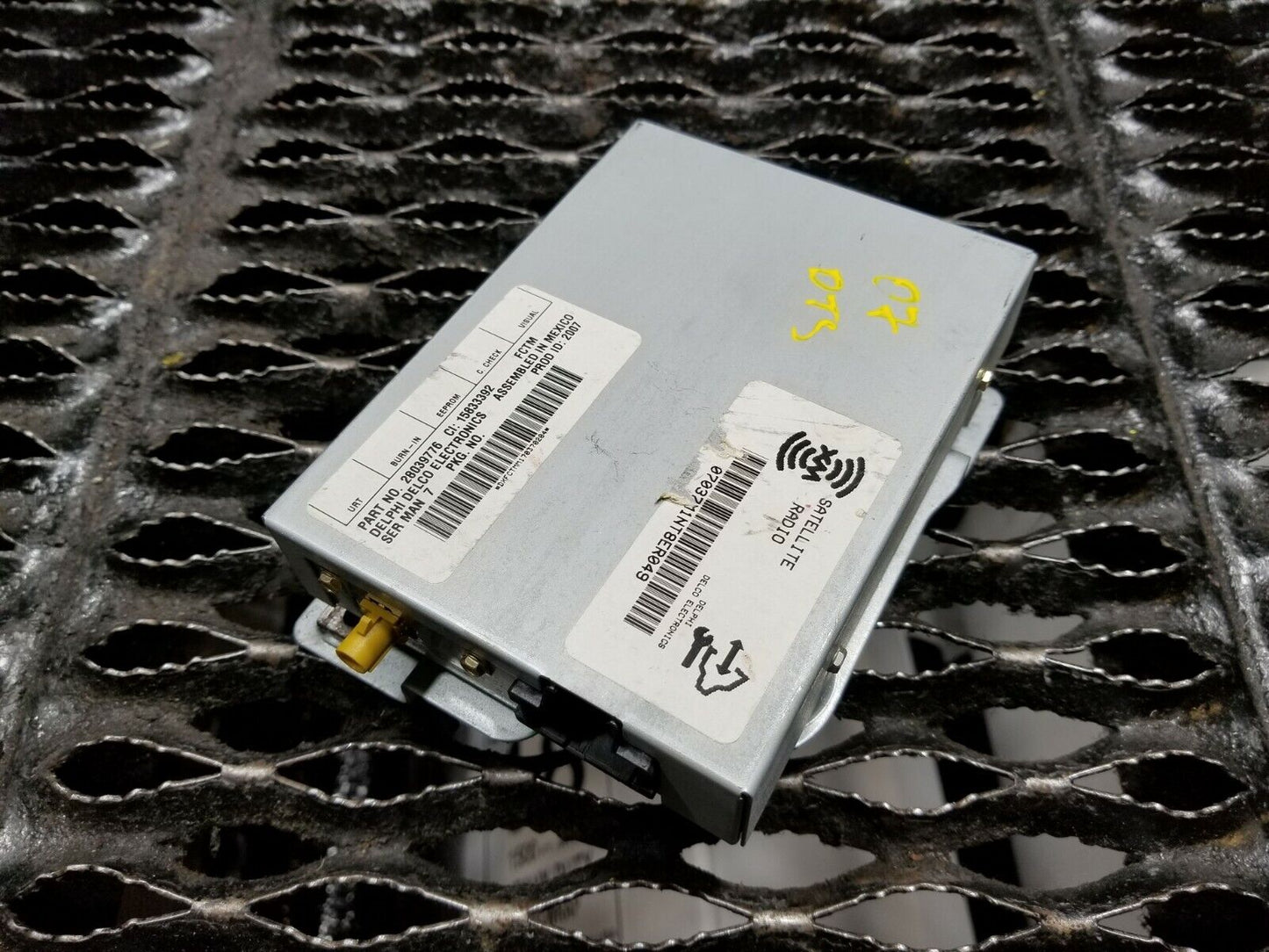 06 07 08 09 10 11 Cadillac DTS Satellite Receiver Control Module OEM