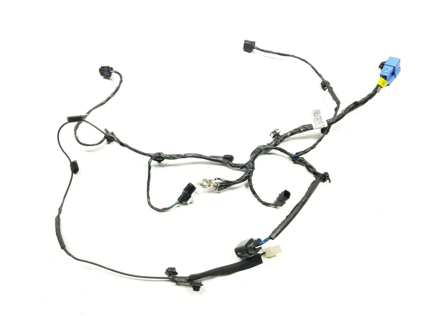 21 22 Kia Stinger Trunk Lid Tailgate Wire Harness OEM 312 Miles
