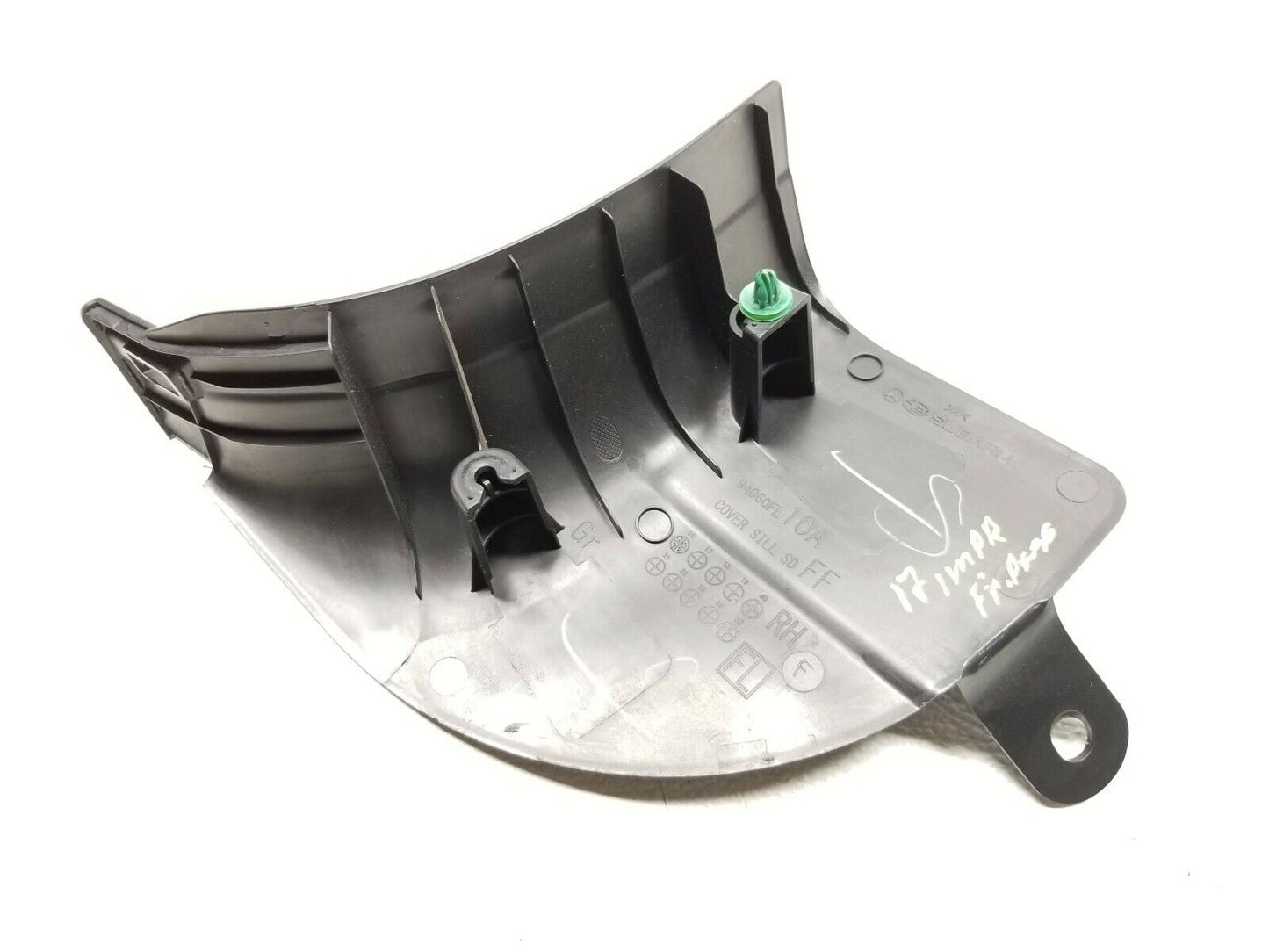 17 18 19 Subaru Impreza Sport Front Right Pass Kick Cowl Trim Cover OEM 64k