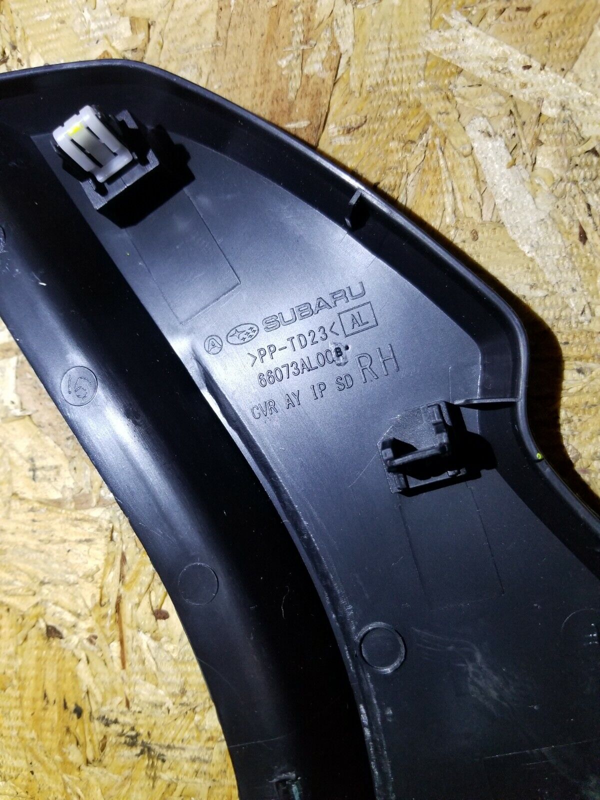 15 16 17 Subaru Legacy Dash End Cap Cover Trim Right Passenger OEM 10k