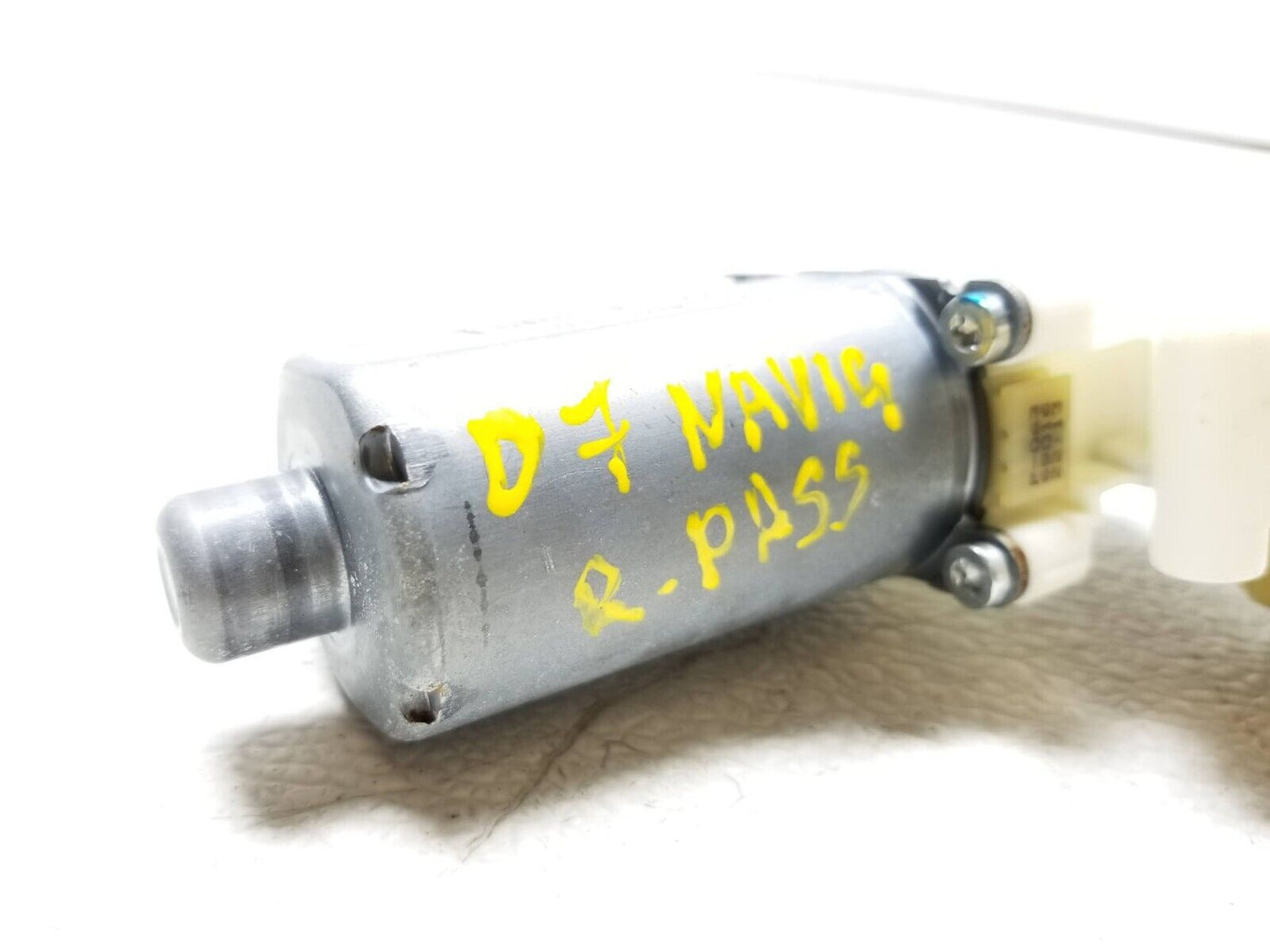 2007 - 2014 Lincoln Navigator Rear Right Pass Window Motor 7l74-7827145-aa OEM