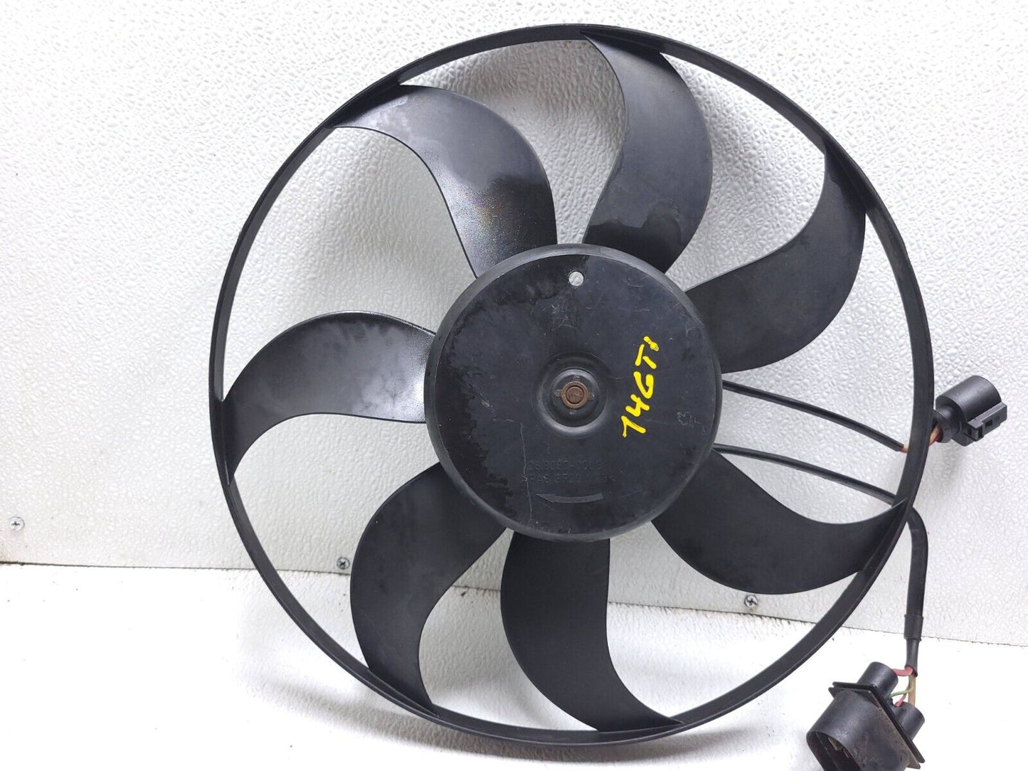 10 11 12 13 14 VW Golf GTI Radiator Cooling Fan OEM