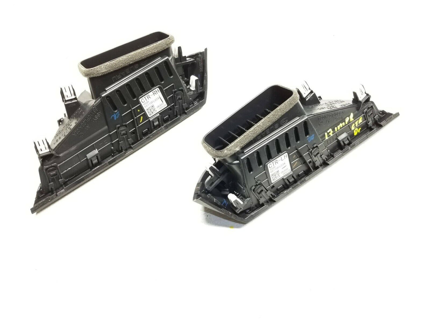 17 18 19 Subaru Impreza Sport Dash Air Vent Pair OEM 64k Miles