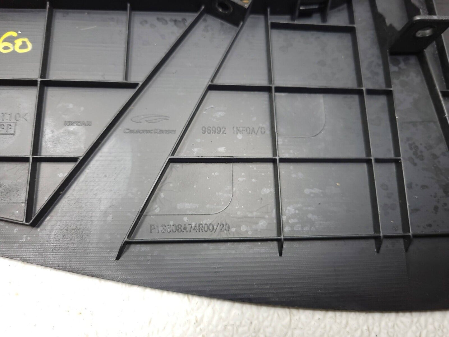 2014 2015 Infiniti Q60 Center Console Trim Panel Left & Right 2pcs  OEM