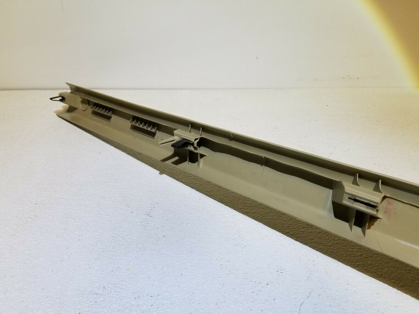 06 07 08 Audi A4 Front Right Pass Lower A Pillar Trim Kick Panel OEM 85k Miles