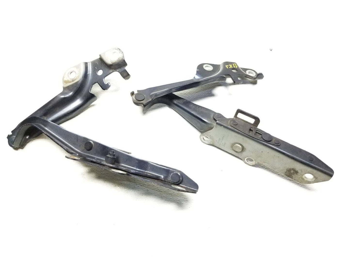 10 11 12 13 Jaguar XJ Hood Hinge Left & Right Pair Aw93-16800 OEM 86k Miles