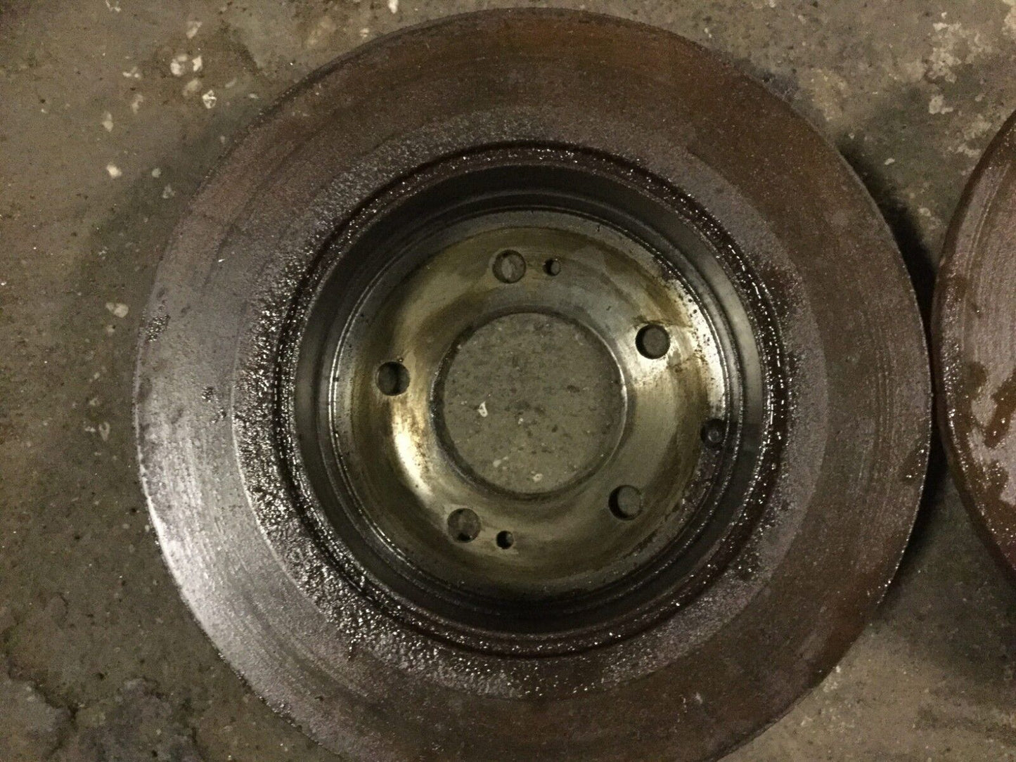 06 07 08 09 10 Hyundai Sonata 3.3l Rear Brake Disc Rotor 2pcs OEM D12