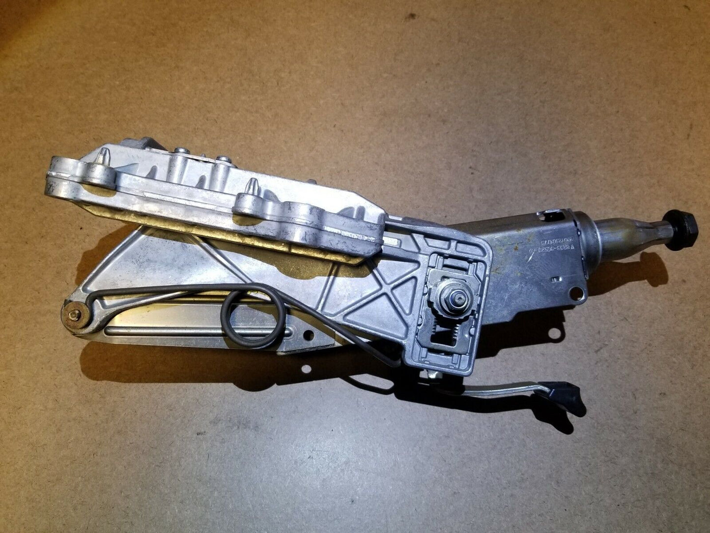 10 11 12 13 14 Ford Mustang Convertible Steering Column 6r33-3c528-ab OEM
