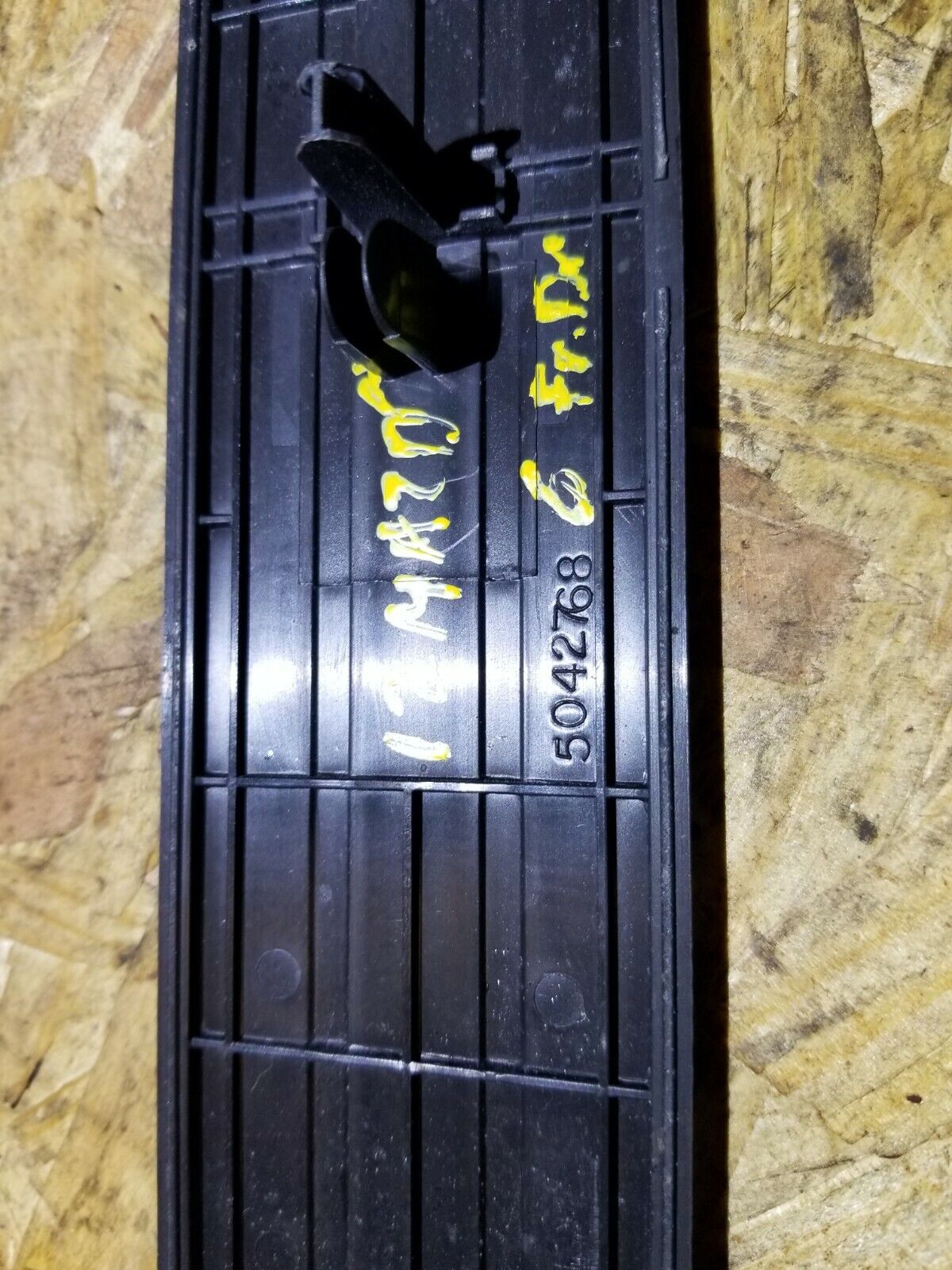 09 10 11 12 13 Mazda 6 Front Left Driver Side Door Scuff Sill Plate Trim OEM