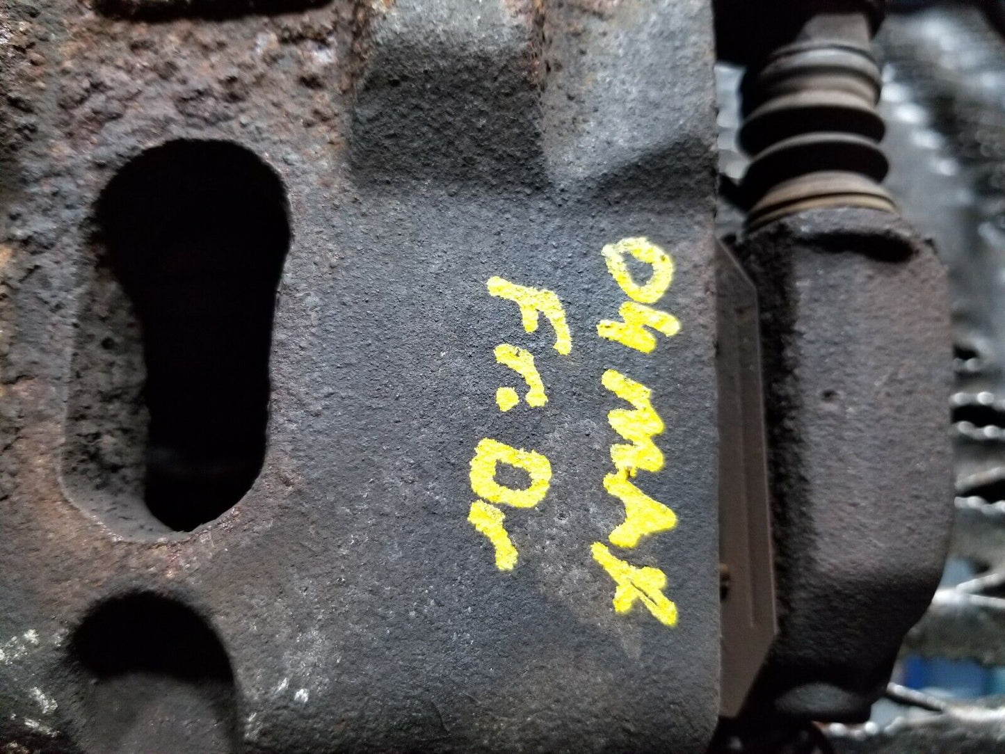 04 05 06 07 08 Nissan Maxima Front Left Driver Side Brake Caliper OEM 110k Miles