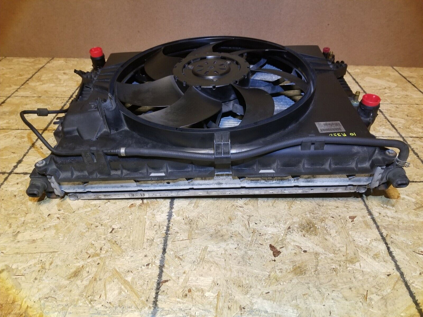 07 08 09 10 Mercedes-benz R350 Condencer Radiator Cooling Fan OEM