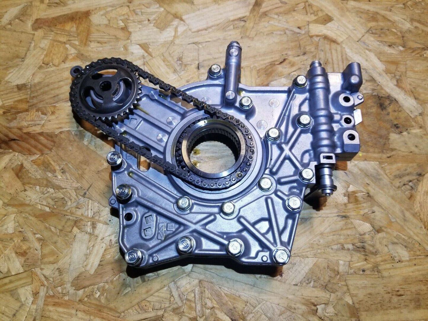 13 14 15 Honda Civic 1.8l Cvt Transmission Manual Valve OEM 51k