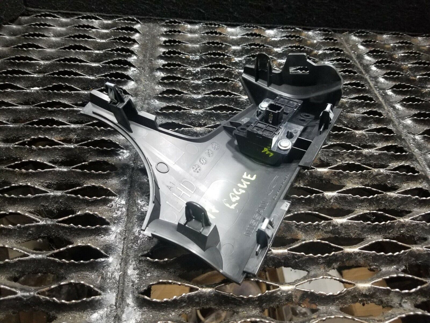 16 17 18 19 Nissan Rogue Dimmer Switch Trip Reset Button With Panel W/ Trim OEM