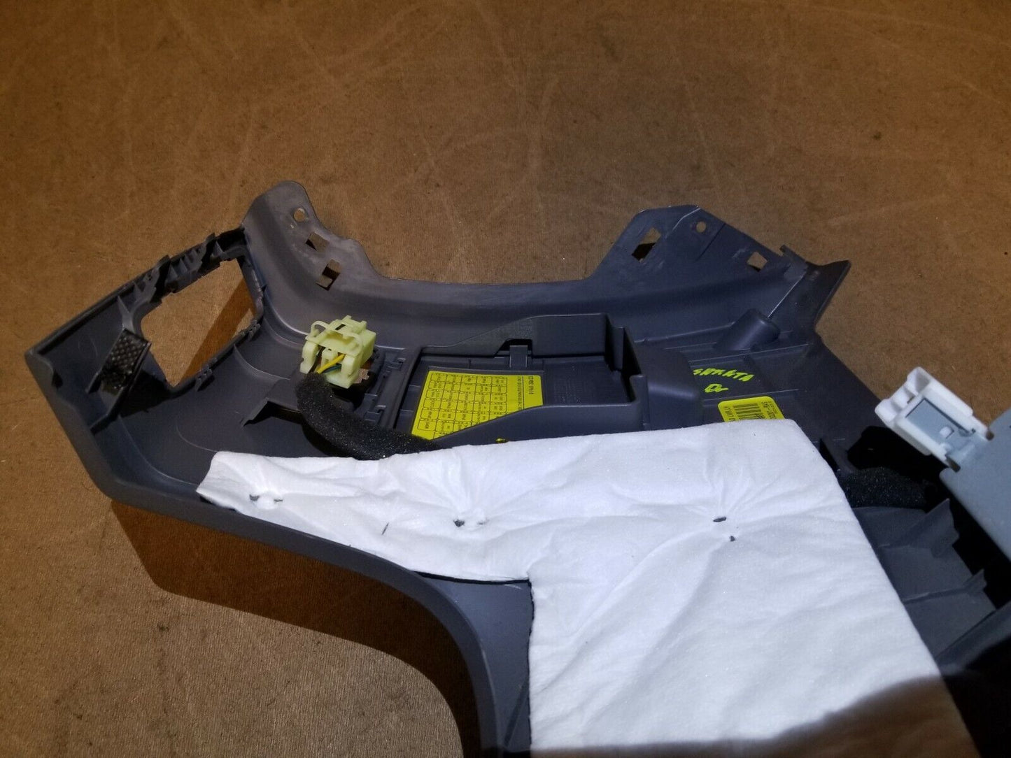 10 11 12 13 14 Hyundai Sonata Dash Lower Left Driver Knee Panel Trim OEM 55k