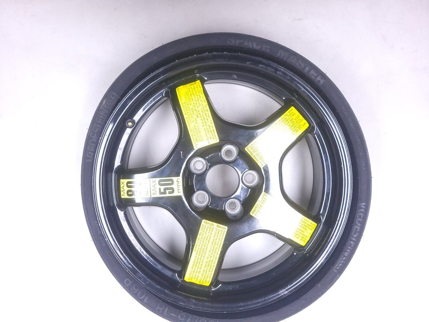 2009-2017 Audi Q5 Spare Tire 195/75-18 8r0601025h OEM