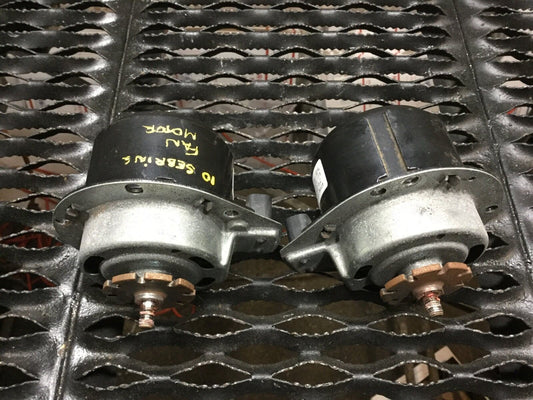 07 08 09 10 Chrysler Sebring 2.4l Radiator Cooling Fan Motor OEM 2pcs