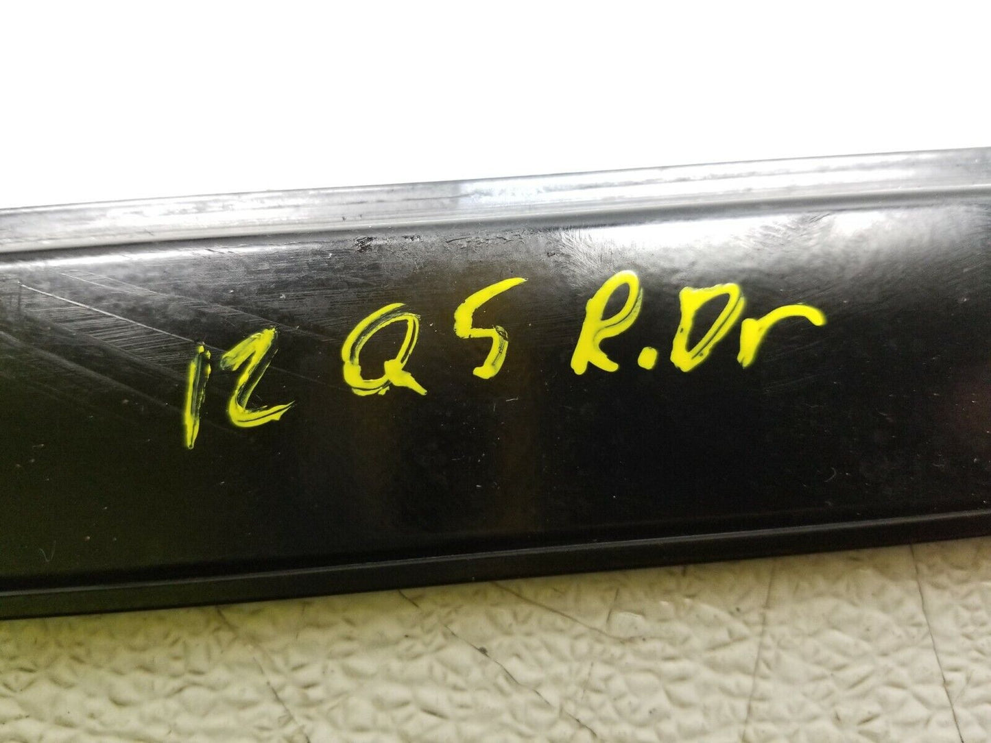 10 11 12 Audi Q5 Rear Left Driver Door Window Regulator OEM 72k