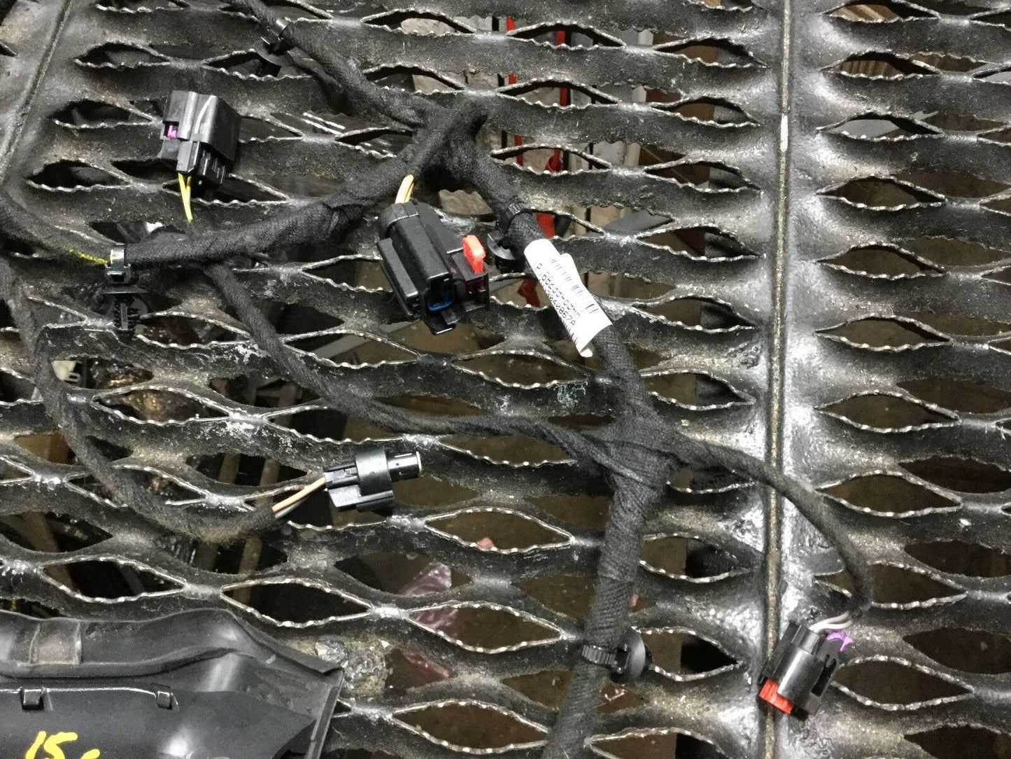 15 16 17 Chrysler 200 Rear Left Driver Side Door Wire Wiring Harness OEM