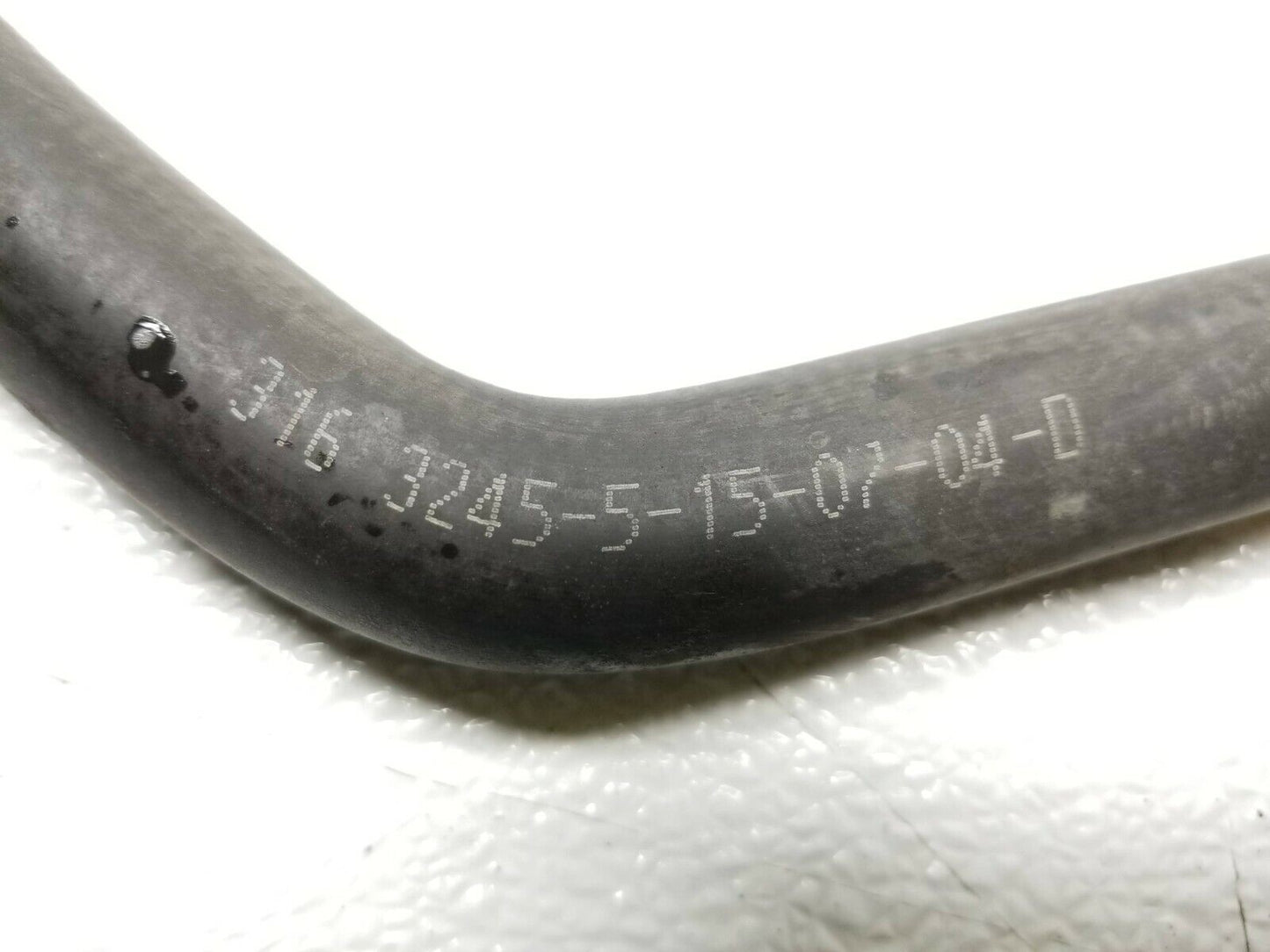 01 02 03 04 05 BMW E46 325xi Radiator Coolant Hose Pipe 125k Miles