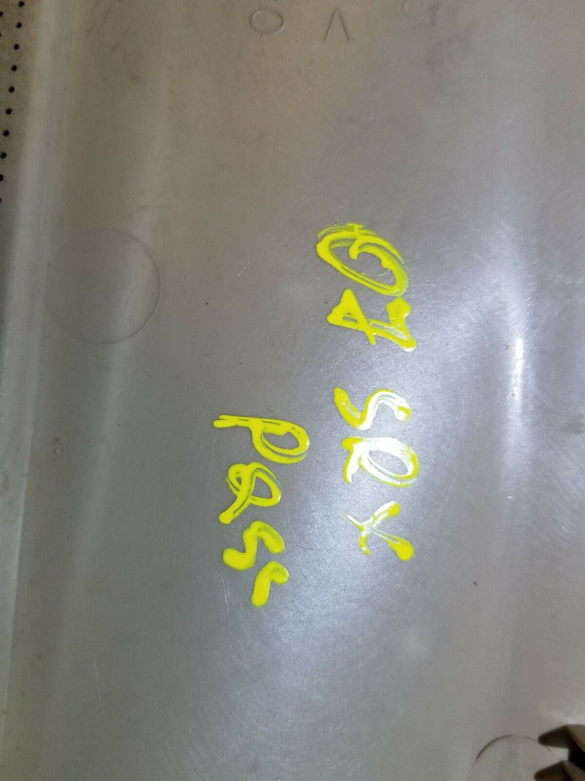 06 07 08 09 Cadillac SRX Rear Trunk Right Pass Side Trim Grille OEM