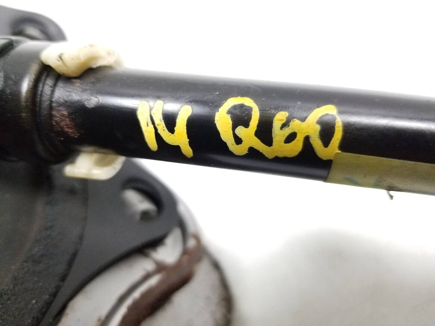 2014 2015 Infiniti Q60 Steering Column Lower Joint Shaft Bar Rod 3.7l AWD OEM