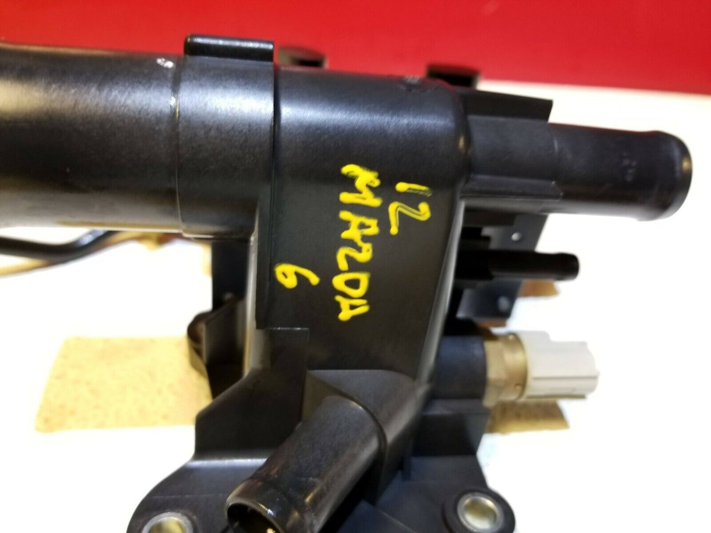 09 10 11 12 13 Mazda 6 2.5l Purge Valve OEM 119k Miles