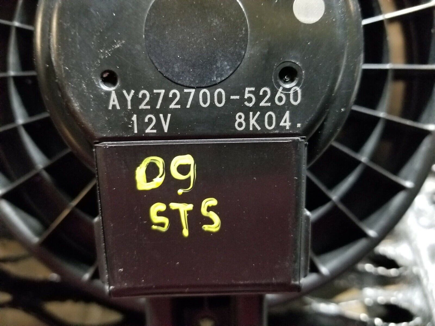 05 06 07 08 09 10 Cadillac STS Blower Motor OEM 62k Miles