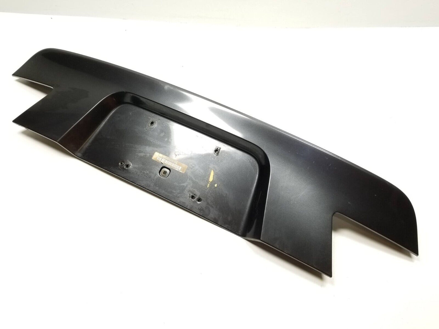 09 10 11 12 BMW 750li F02 Trunk Lid License Plate Panel Trim Finisher Cover OEM