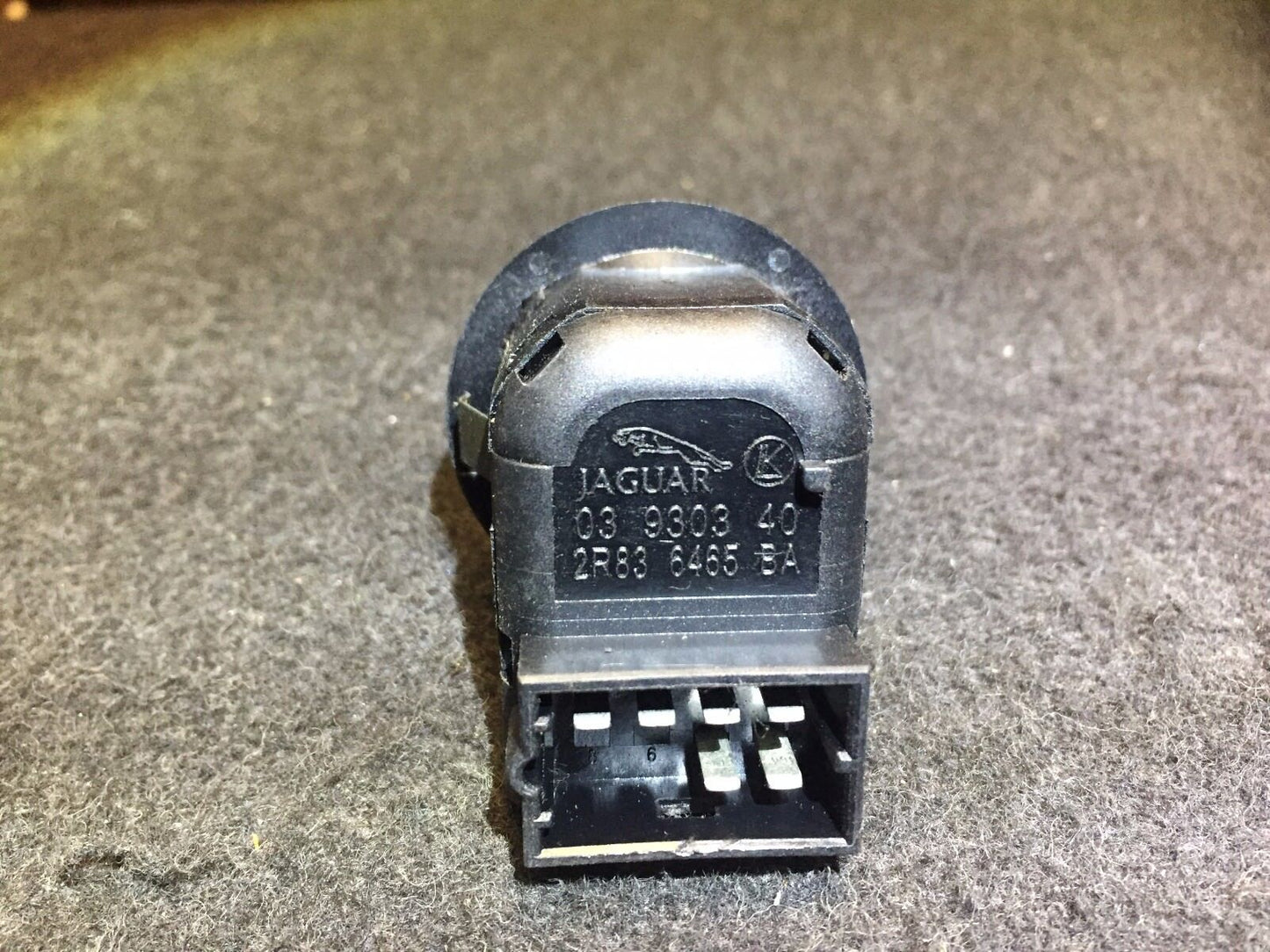 04 05 06 07 08 09 OEM Jaguar Xj8 Vanden Plas Steering Column Pedal Switch OEM