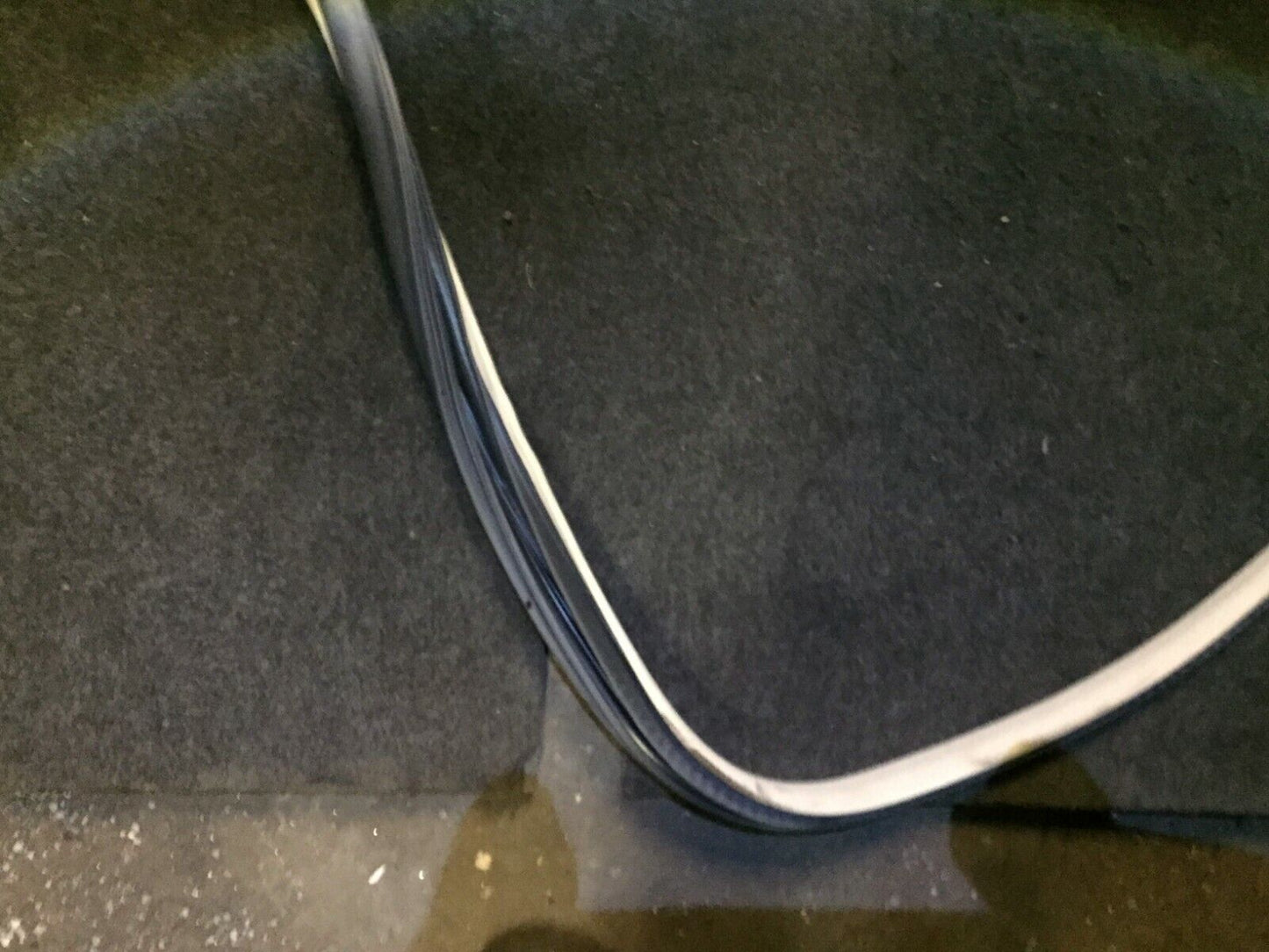 06 07 08 Acura Rl Rear Right Passenger Side Door Weatherstrip Seal OEM D41