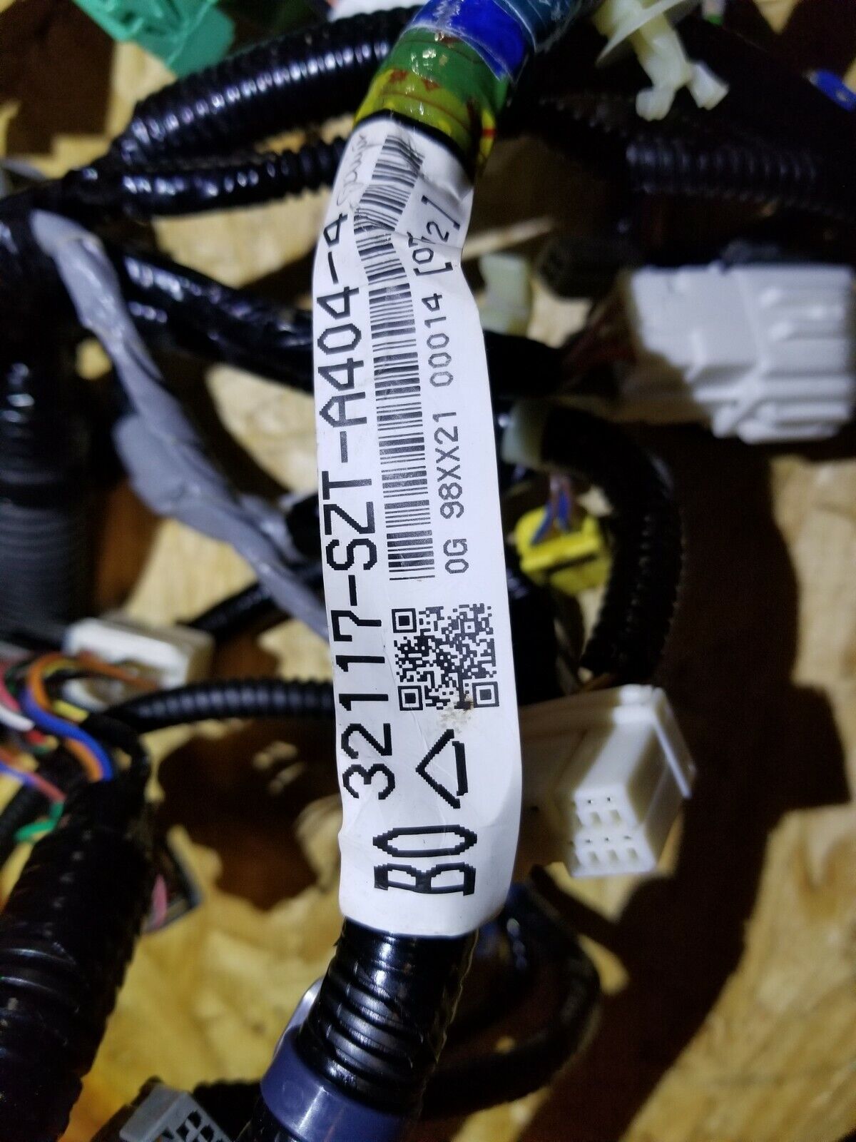 11 12 13 14 15 16 Honda Cr-z Dash Wire Harness OEM 82k